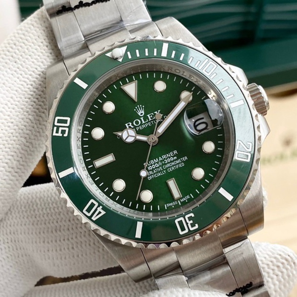 Rolex Daytona Submariner Green Water Ghost Automatic Mechanical Movement